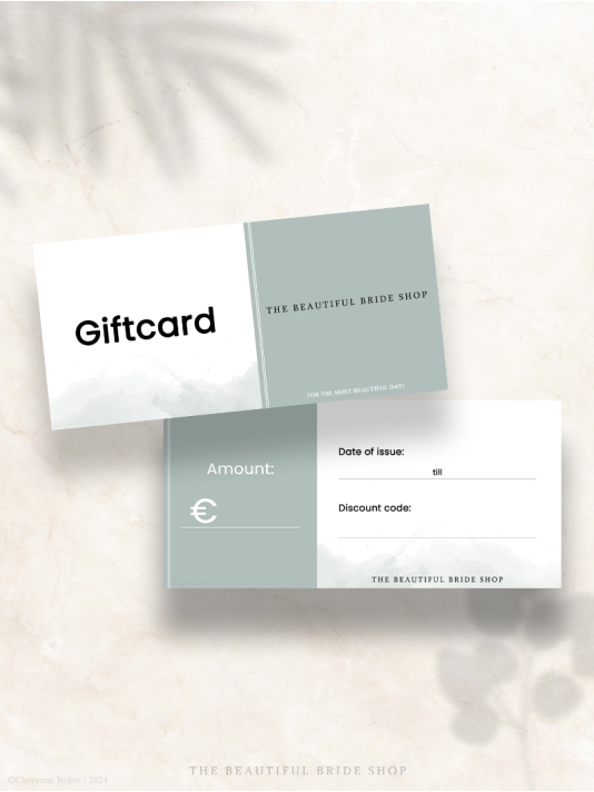 The Beautiful Bride Shop Giftcard €500 main product photo