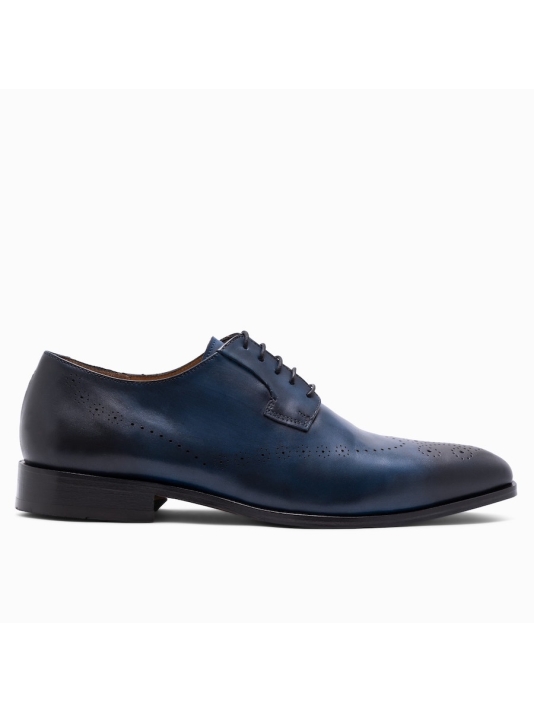 Paulo Bellini Cagli Mens Wedding Shoes Blue main product photo