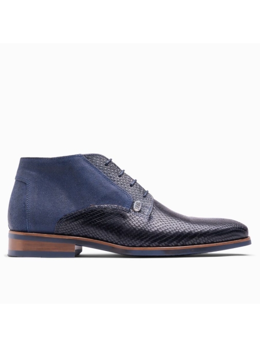 Paulo Bellini Deruta Mens Wedding Shoes Blue main product photo