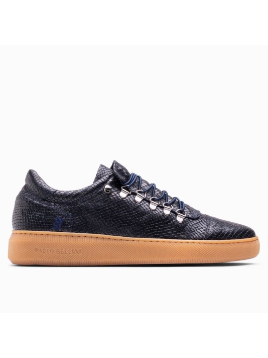 Paulo Bellini Fermo Wedding Trainers Blue main product photo