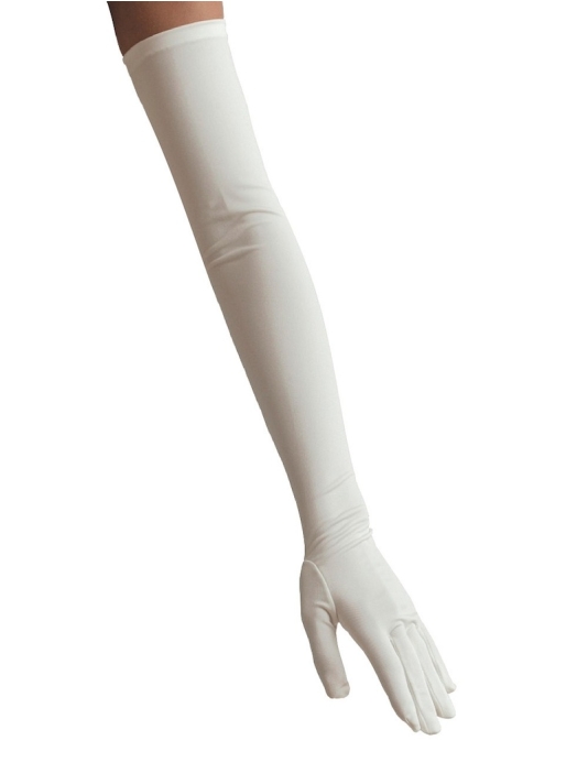 Poirier 1137 Gloves Ivory main product photo