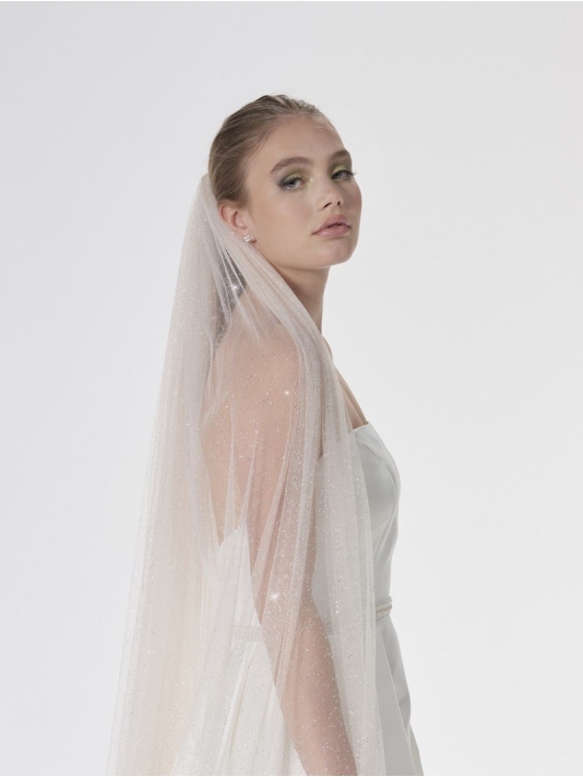 Poirier S47-210-1-Blush Veil - 210 cm main product photo