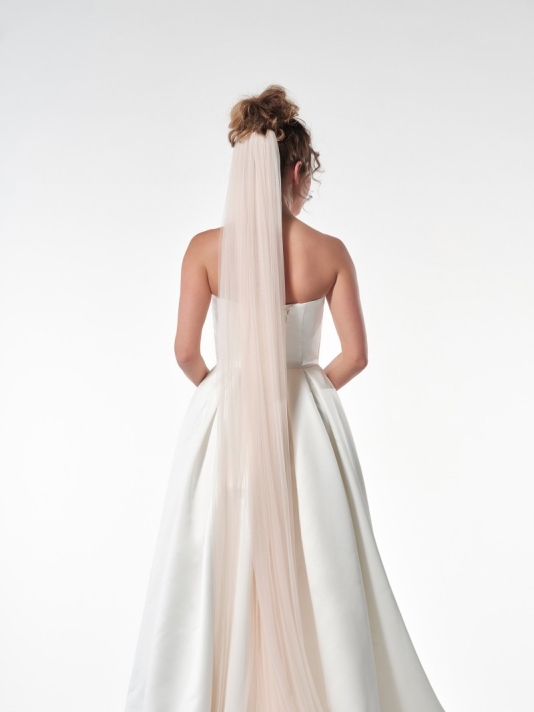 Poirier Veil S12-300-1-SOFT-Blush - 300 cm main product photo