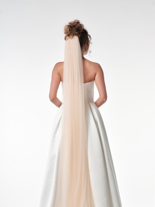 Poirier S12-400-1-SOFT-Peach Veil  main product photo