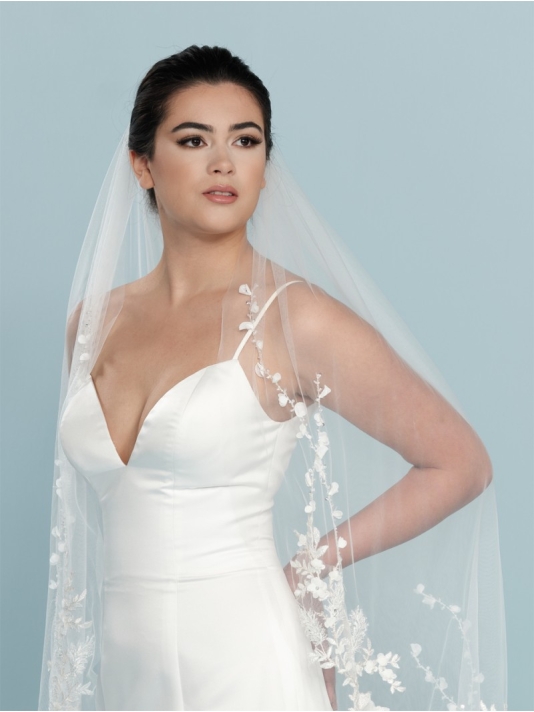 Poirier S411-120-1-Soft Veil - 120 cm main product photo