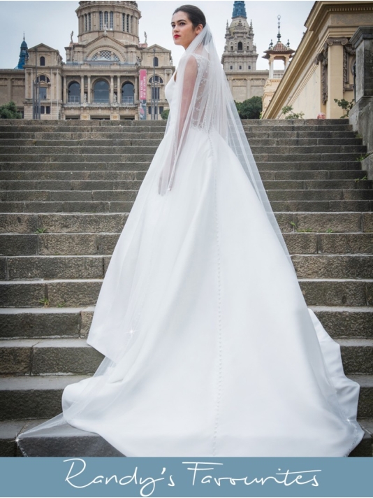 Poirier S706-280-1-SOFT Veil - 280 cm main product photo