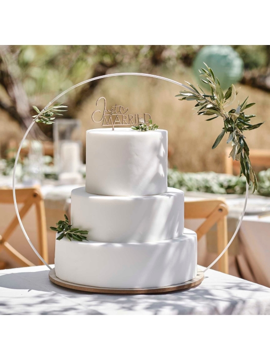 Ginger Ray SW-807 Wedding Cake Stand main product photo