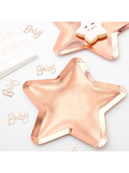 Ginger Ray TW-807 Twinkle Twinkle Plates main product photo