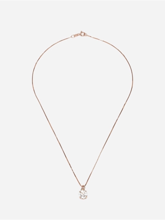 Abrazi Ava Necklace Rose main product photo