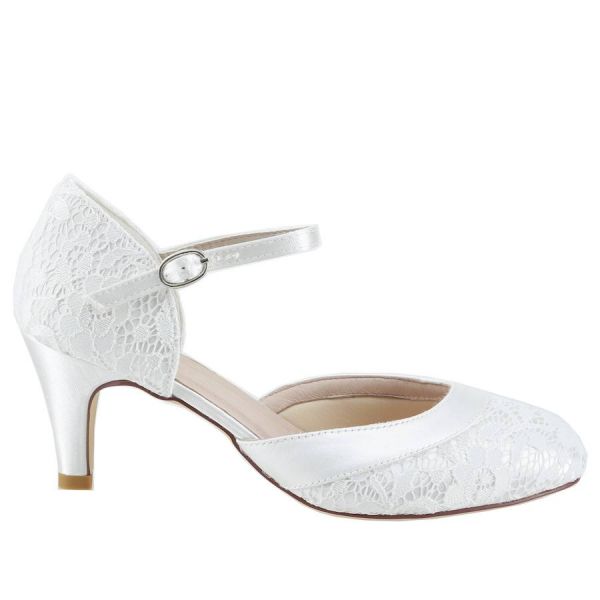The Perfect Bridal Company Elsa Wedding Shoes