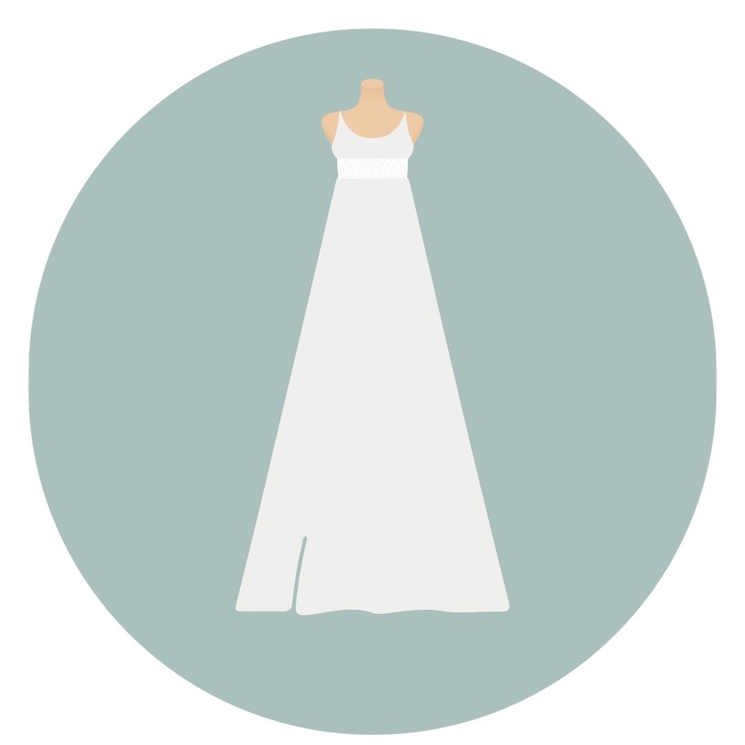 Petticoat for an empire wedding dress